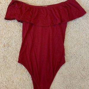 Off the Shoulder Bodysuit